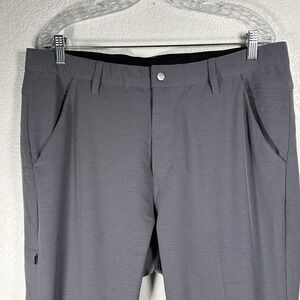 Bylt Pants Kinetic 2.0 Stretch Performance Golf Lightweight Men Grey 36 x 32